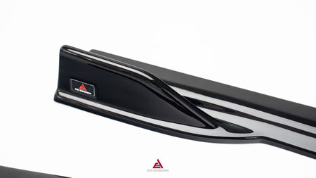 AE DESIGN - BMW M2 G87 GLOSS BLACK FULL BODY KIT - Aero Carbon UK