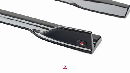 AE DESIGN - BMW M2 G87 GLOSS BLACK FULL BODY KIT - Aero Carbon UK