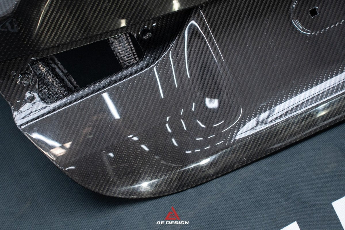 AE DESIGN - BMW M4 G82 / 4 SERIES G22 CARBON FIBRE REAR BOOT TRUNK LID - Aero Carbon UK