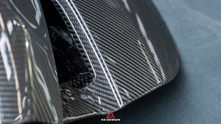 AE DESIGN - BMW M4 G82 / 4 SERIES G22 CARBON FIBRE REAR BOOT TRUNK LID - Aero Carbon UK