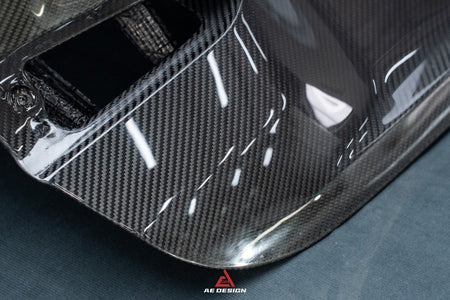 AE DESIGN - BMW M4 G82 / 4 SERIES G22 CARBON FIBRE REAR BOOT TRUNK LID - Aero Carbon UK