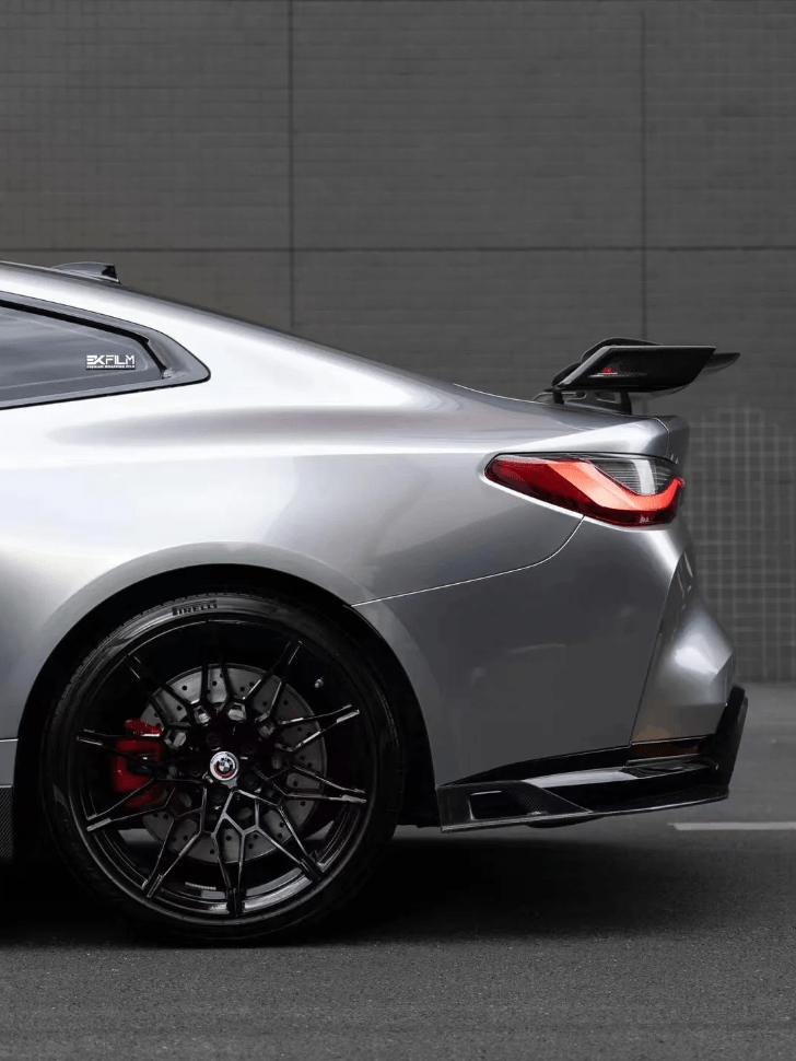 AE DESIGN - BMW M4 G82 / 4 SERIES G22 DRY CARBON FIBRE REAR WING SPOILER - Aero Carbon UK