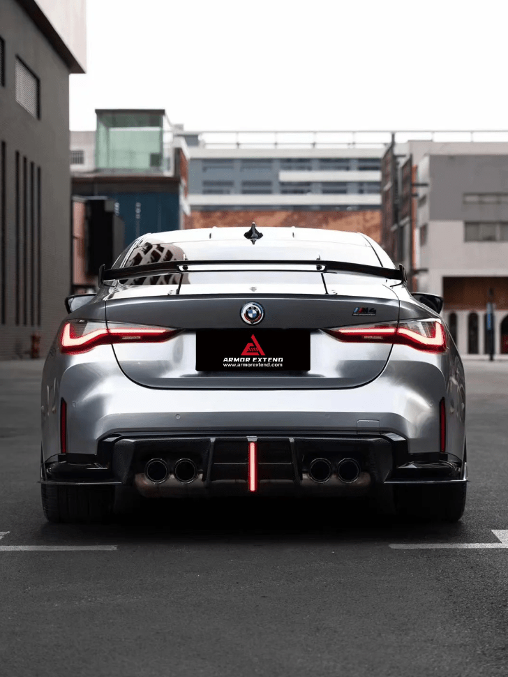 AE DESIGN - BMW M4 G82 / 4 SERIES G22 DRY CARBON FIBRE REAR WING SPOILER - Aero Carbon UK