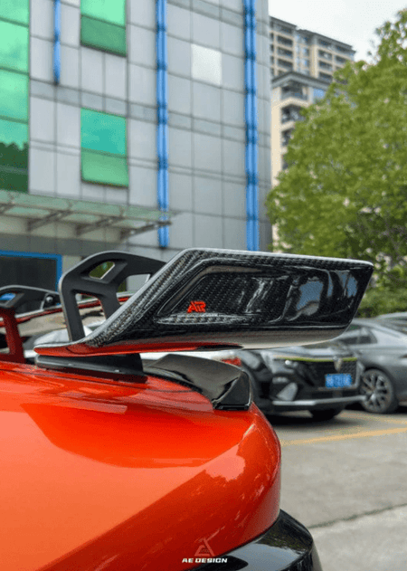 AE DESIGN - BMW M4 G82 / 4 SERIES G22 DRY CARBON FIBRE REAR WING SPOILER - Aero Carbon UK