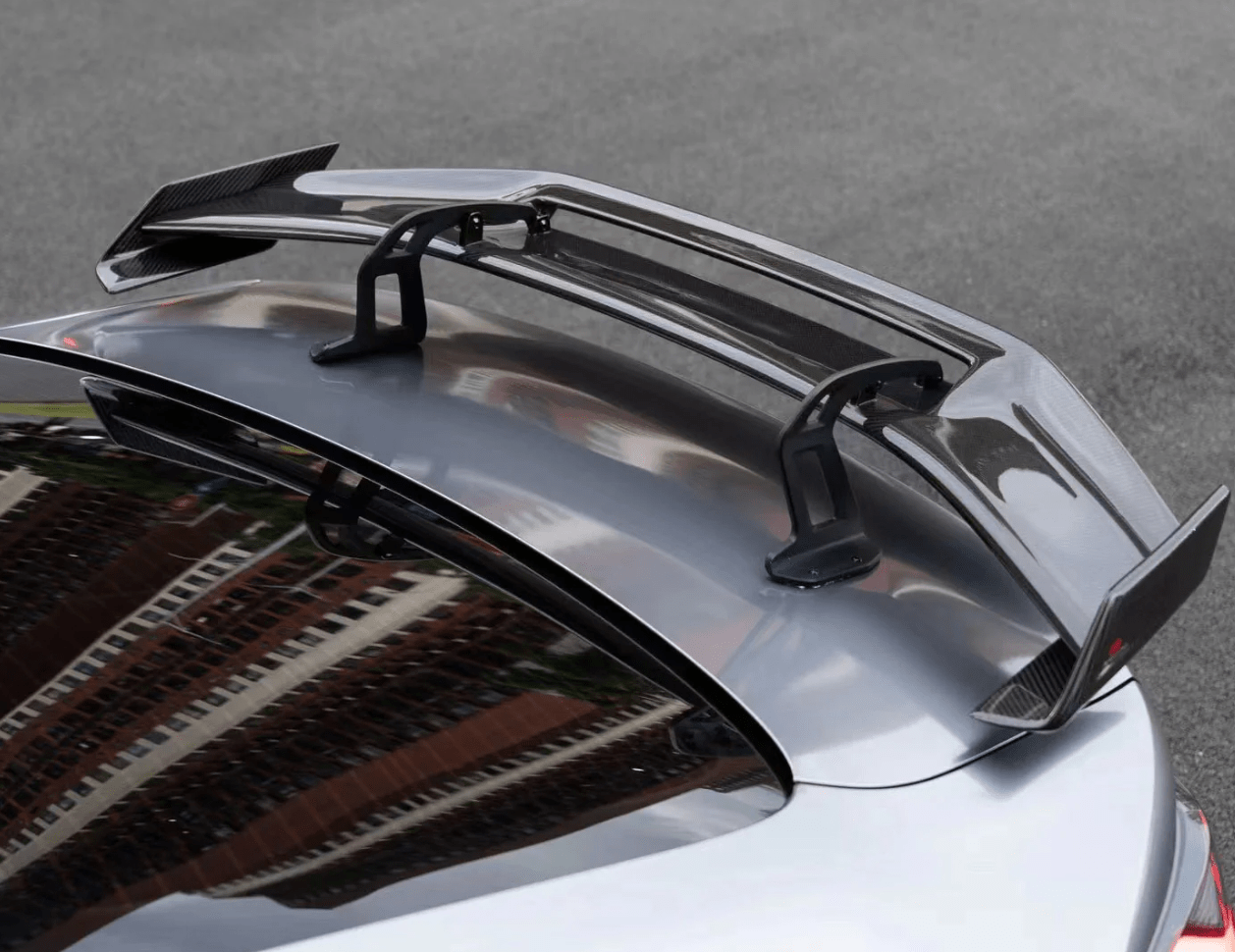 AE DESIGN - BMW M4 G82 / 4 SERIES G22 DRY CARBON FIBRE REAR WING SPOILER - Aero Carbon UK