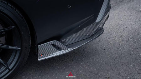 AE DESIGN - BMW M5 G90 DRY CARBON FIBER REAR DIFFUSER - Aero Carbon UK