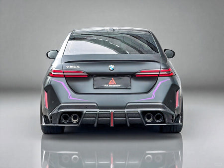 AE DESIGN - BMW M5 G90 DRY CARBON FIBER REAR DIFFUSER - Aero Carbon UK