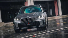 AE DESIGN - BMW X5 G05 LCI CARBON FIBRE FRONT LIP - Aero Carbon UK