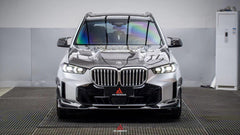 AE DESIGN - BMW X5 G05 LCI CARBON FIBRE FRONT LIP - Aero Carbon UK