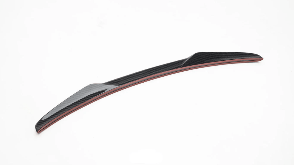 AE DESIGN - BMW XM G09 DRY CARBON FIBER REAR MID BOOT SPOILER - Aero Carbon UK