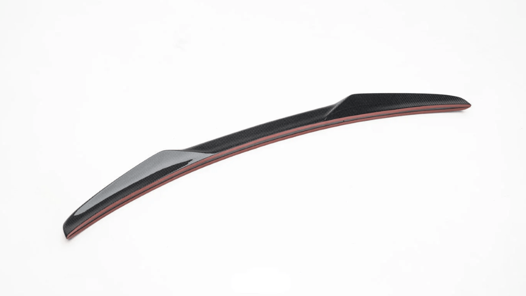 AE DESIGN - BMW XM G09 DRY CARBON FIBER REAR MID BOOT SPOILER - Aero Carbon UK