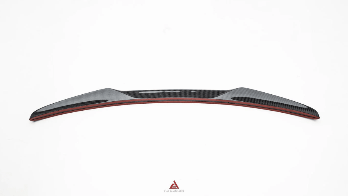 AE DESIGN - BMW XM G09 DRY CARBON FIBER REAR MID BOOT SPOILER - Aero Carbon UK
