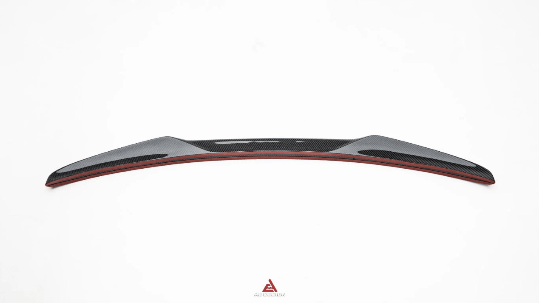 AE DESIGN - BMW XM G09 DRY CARBON FIBER REAR MID BOOT SPOILER - Aero Carbon UK
