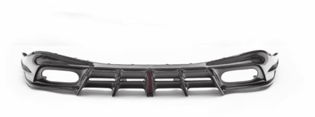 AE DESIGN - MERCEDES BENZ AMG CLE53 C236 A236 DRY CARBON FIBRE REAR DIFFUSER - Aero Carbon UK