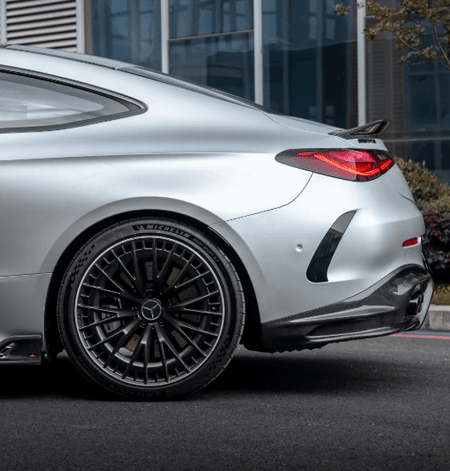 AE DESIGN - MERCEDES BENZ AMG CLE53 C236 A236 DRY CARBON FIBRE REAR SPOILER - Aero Carbon UK