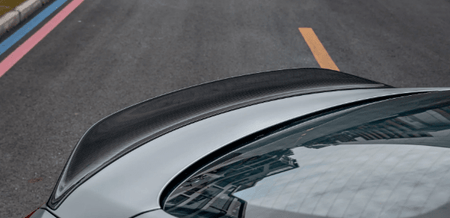 AE DESIGN - MERCEDES BENZ AMG CLE53 C236 A236 DRY CARBON FIBRE REAR SPOILER - Aero Carbon UK