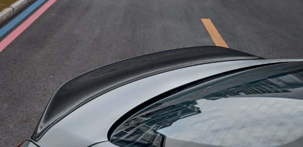 AE DESIGN - MERCEDES BENZ AMG CLE53 C236 A236 DRY CARBON FIBRE REAR SPOILER - Aero Carbon UK