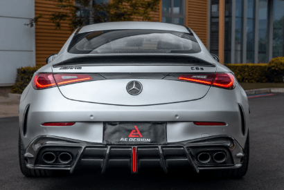 AE DESIGN - MERCEDES BENZ AMG CLE53 C236 A236 DRY CARBON FIBRE REAR SPOILER - Aero Carbon UK