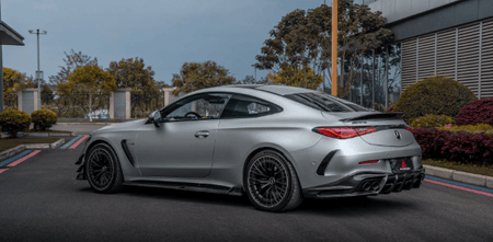 AE DESIGN - MERCEDES BENZ AMG CLE53 C236 A236 DRY CARBON FIBRE SIDE SKIRTS - Aero Carbon UK
