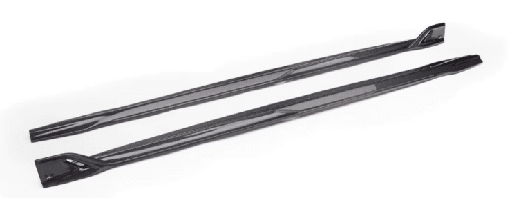 AE DESIGN - MERCEDES BENZ AMG CLE53 C236 A236 DRY CARBON FIBRE SIDE SKIRTS - Aero Carbon UK