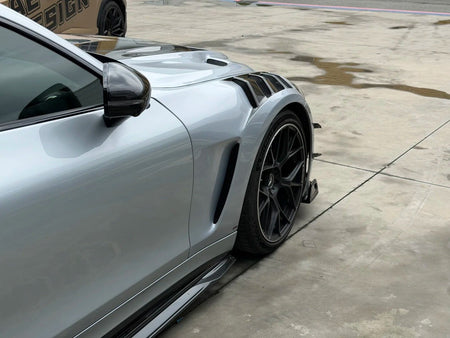 AE DESIGN - MERCEDES BENZ AMG GT63S C192 2025+ CARBON FIBRE FRONT FENDERS WINGS - Aero Carbon UK