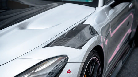 AE DESIGN - MERCEDES BENZ AMG GT63S C192 2025+ CARBON FIBRE FRONT FENDERS WINGS - Aero Carbon UK