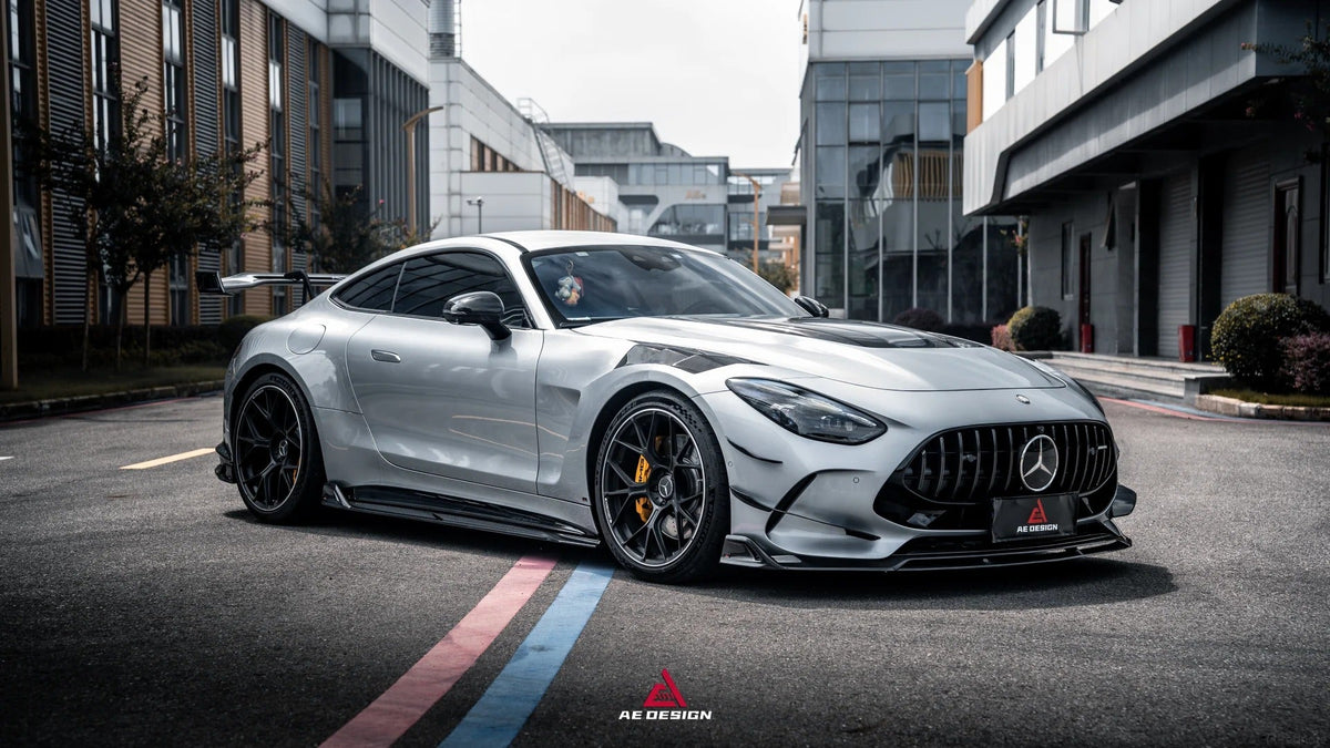 AE DESIGN - MERCEDES BENZ AMG GT63S C192 2025+ CARBON FIBRE FULL BODY KIT BUNDLE - Aero Carbon UK
