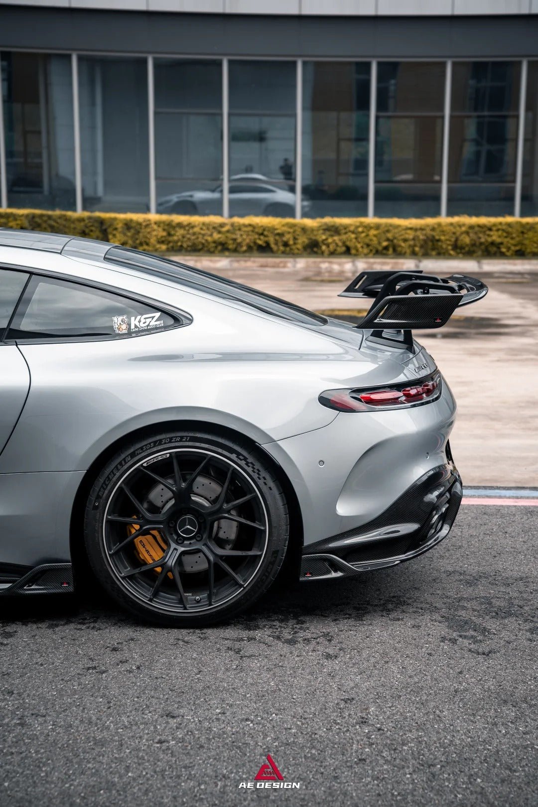 AE DESIGN - MERCEDES BENZ AMG GT63S C192 2025+ CARBON FIBRE FULL BODY KIT BUNDLE - Aero Carbon UK