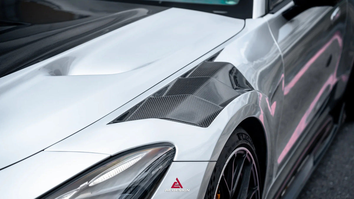 AE DESIGN - MERCEDES BENZ AMG GT63S C192 2025+ CARBON FIBRE FULL BODY KIT BUNDLE - Aero Carbon UK