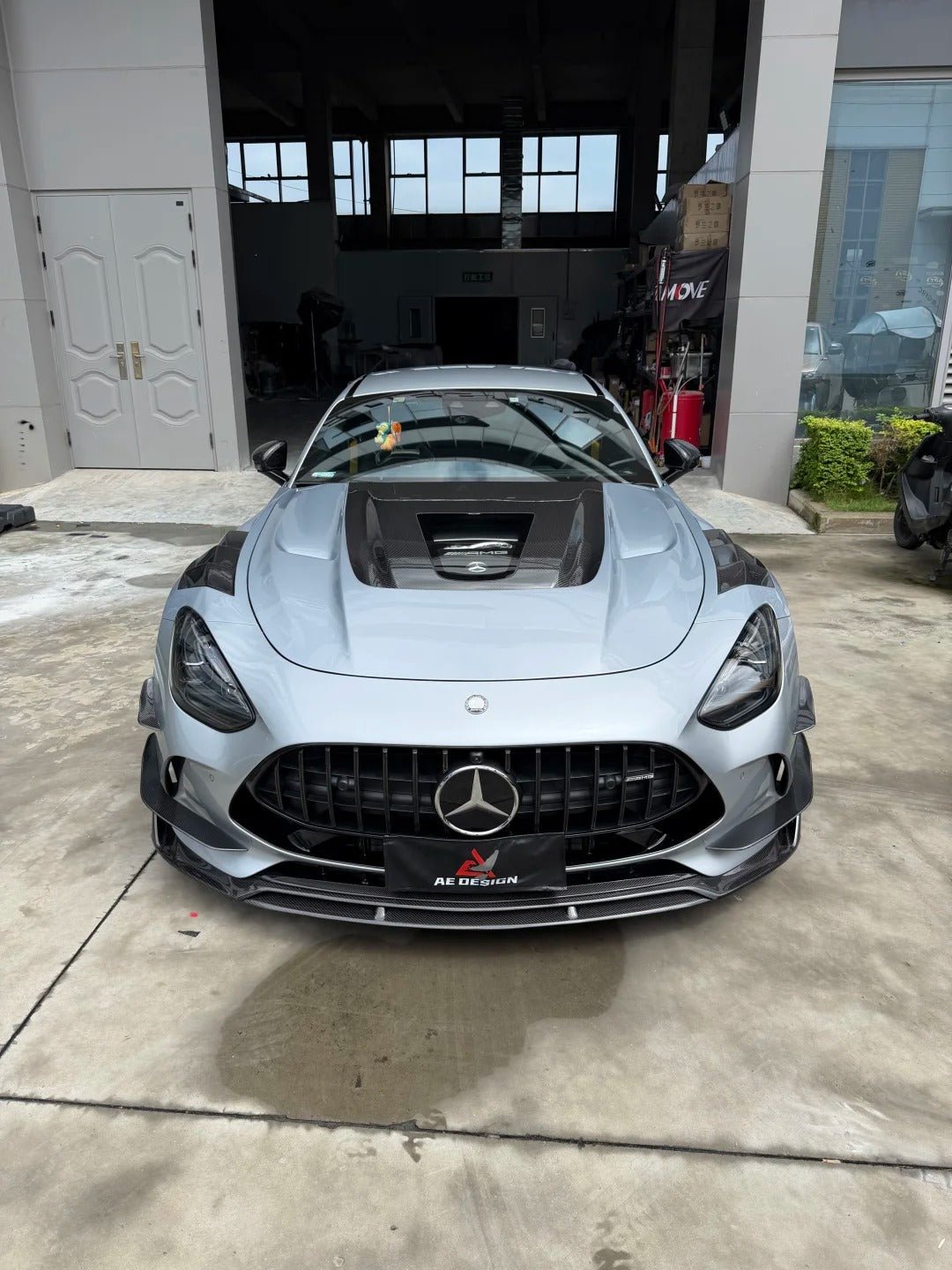 AE DESIGN - MERCEDES BENZ AMG GT63S C192 2025+ CARBON FIBRE FULL BODY KIT BUNDLE - Aero Carbon UK