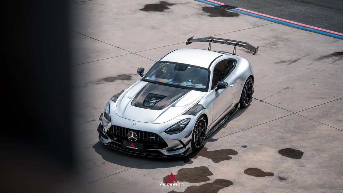 AE DESIGN - MERCEDES BENZ AMG GT63S C192 2025+ CARBON FIBRE FULL BODY KIT BUNDLE - Aero Carbon UK