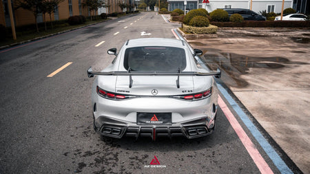 AE DESIGN - MERCEDES BENZ AMG GT63S C192 2025+ CARBON FIBRE REAR DIFFUSER - Aero Carbon UK