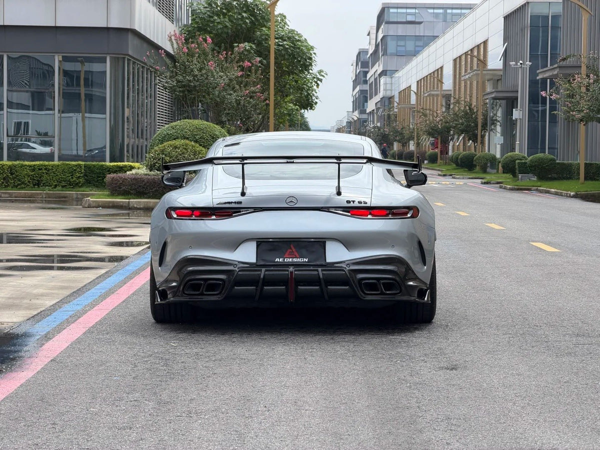 AE DESIGN - MERCEDES BENZ AMG GT63S C192 2025+ CARBON FIBRE REAR DIFFUSER - Aero Carbon UK