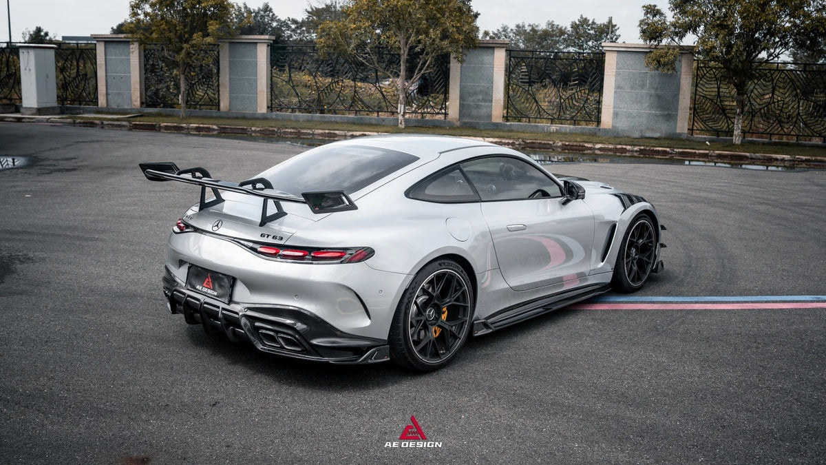 AE DESIGN - MERCEDES BENZ AMG GT63S C192 2025+ CARBON FIBRE REAR DIFFUSER - Aero Carbon UK