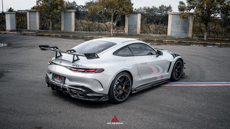 AE DESIGN - MERCEDES BENZ AMG GT63S C192 2025+ CARBON FIBRE REAR DIFFUSER - Aero Carbon UK
