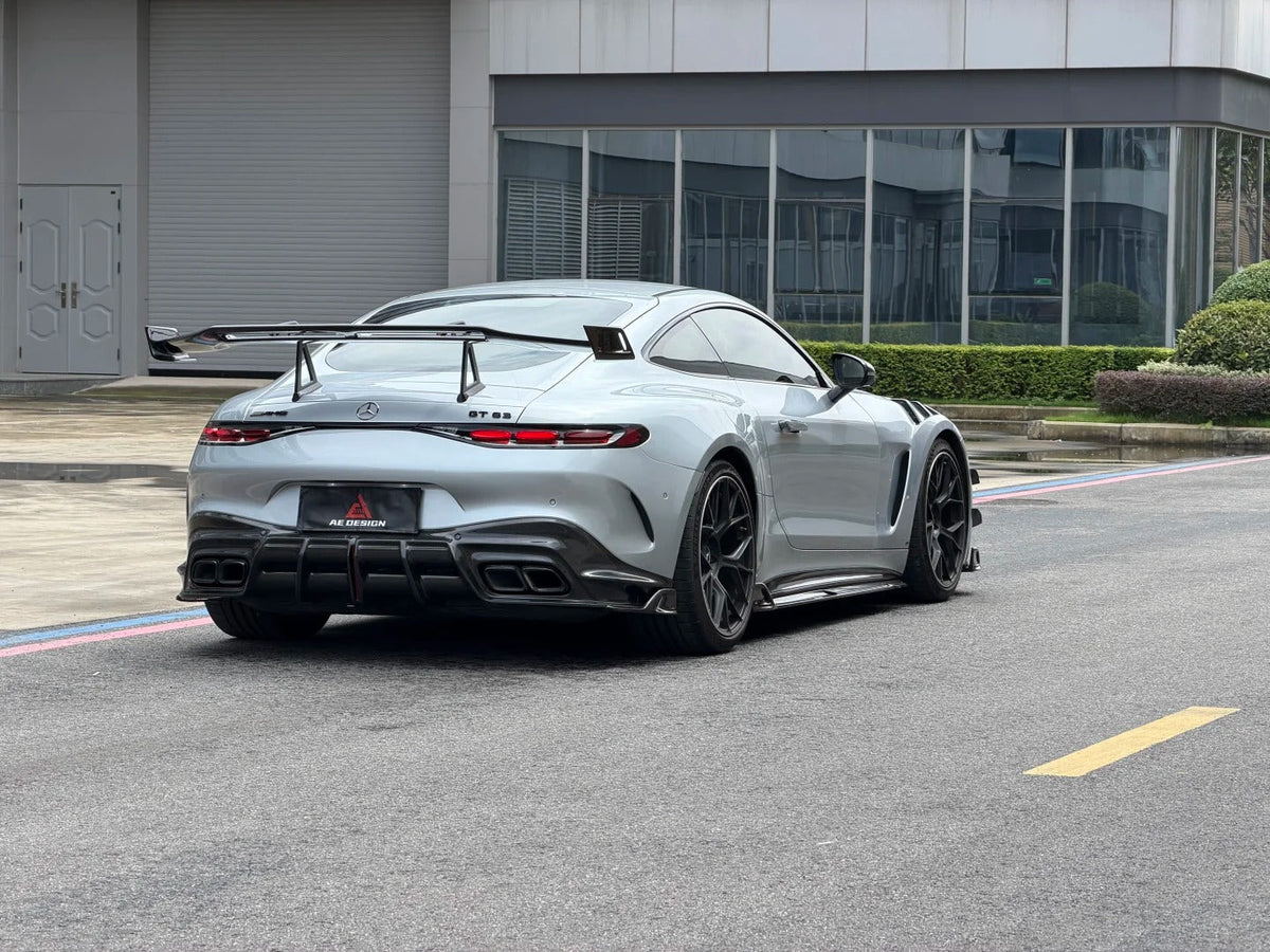 AE DESIGN - MERCEDES BENZ AMG GT63S C192 2025+ CARBON FIBRE REAR DIFFUSER - Aero Carbon UK