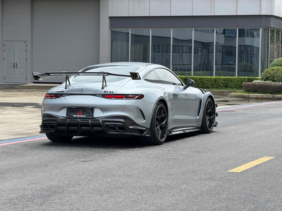 AE DESIGN - MERCEDES BENZ AMG GT63S C192 2025+ CARBON FIBRE REAR WING SPOILER - Aero Carbon UK