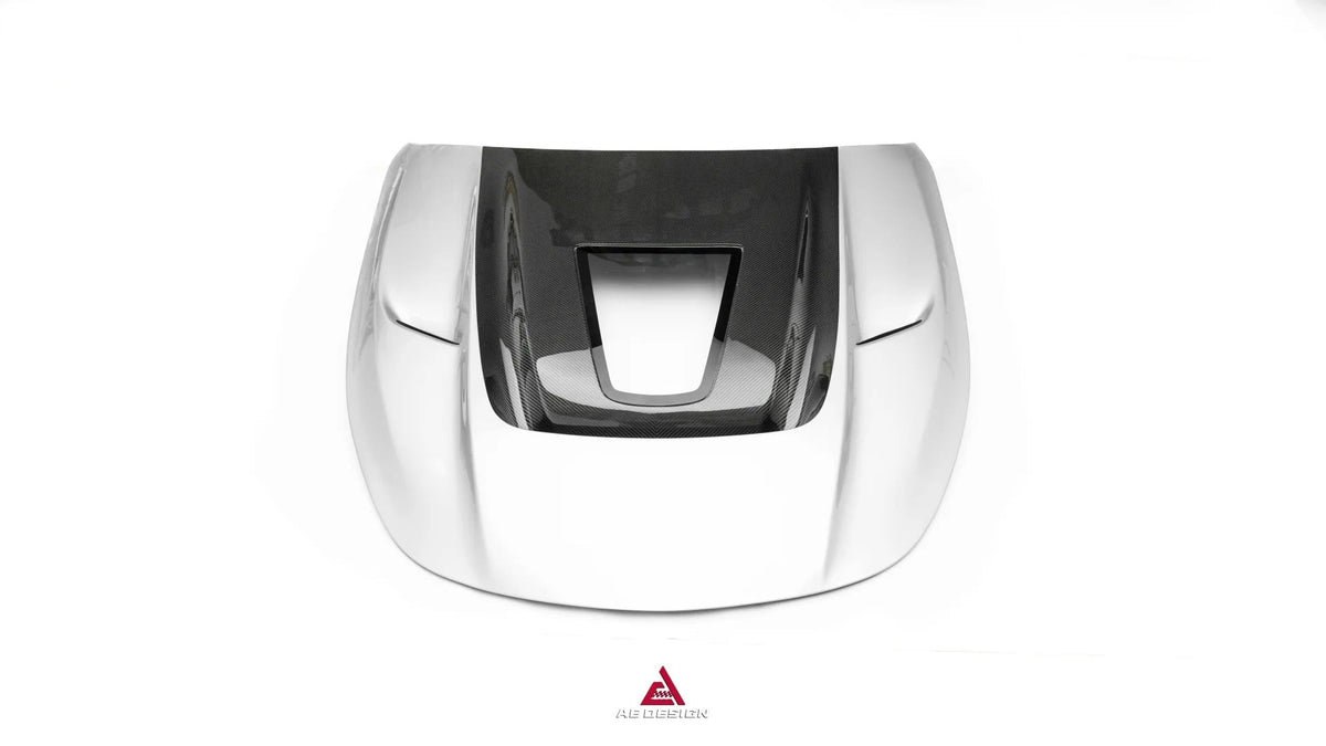 AE DESIGN - MERCEDES BENZ AMG GT63S C192 2025+ CARBON FIBRE VENTED HOOD BONNET - Aero Carbon UK