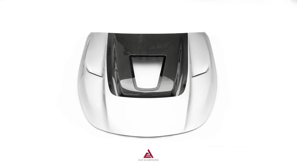 AE DESIGN - MERCEDES BENZ AMG GT63S C192 2025+ CARBON FIBRE VENTED HOOD BONNET - Aero Carbon UK