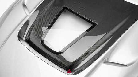 AE DESIGN - MERCEDES BENZ AMG GT63S C192 2025+ CARBON FIBRE VENTED HOOD BONNET - Aero Carbon UK