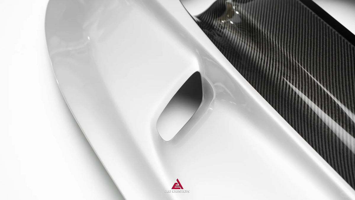 AE DESIGN - MERCEDES BENZ AMG GT63S C192 2025+ CARBON FIBRE VENTED HOOD BONNET - Aero Carbon UK