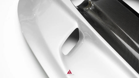 AE DESIGN - MERCEDES BENZ AMG GT63S C192 2025+ CARBON FIBRE VENTED HOOD BONNET - Aero Carbon UK