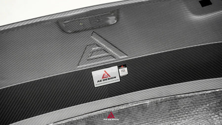 AE DESIGN - MERCEDES BENZ AMG GT63S C192 2025+ CARBON FIBRE VENTED HOOD BONNET - Aero Carbon UK