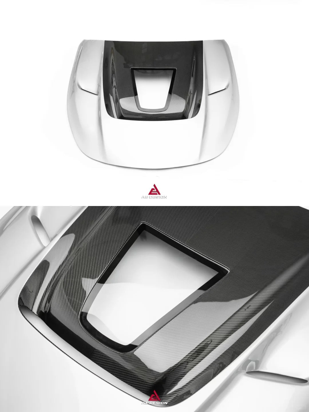 AE DESIGN - MERCEDES BENZ AMG GT63S C192 2025+ CARBON FIBRE VENTED HOOD BONNET - Aero Carbon UK