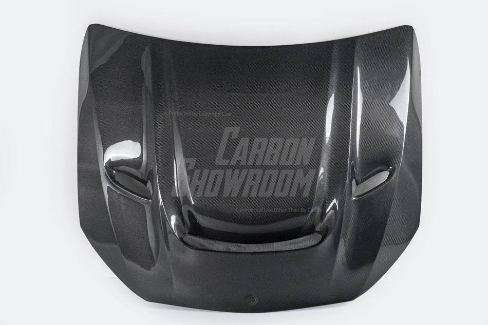 AE DESIGN - MERCEDES BENZ GLC43 / GLC63 / GLC300 X253 C253 2016-2023 CARBON FIBRE HOOD BONNET - Aero Carbon UK