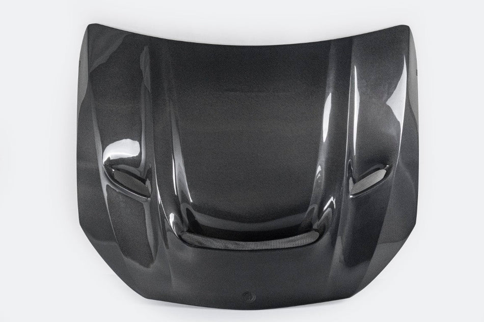 AE DESIGN - MERCEDES BENZ GLC43 / GLC63 / GLC300 X253 C253 2016-2023 CARBON FIBRE HOOD BONNET - Aero Carbon UK