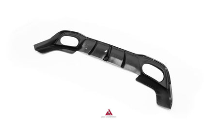 AE DESIGN - MERCEDES BENZ W177 A CLASS A35 / A45 GLOSS BLACK REAR LED DIFFUSER - Aero Carbon UK