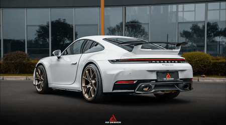 AE DESIGN - PORSCHE 911 992.2 CARRERA BASE/S/T/4S/ TARGA 4S CARBON FIBER REAR DIFFUSER - Aero Carbon UK