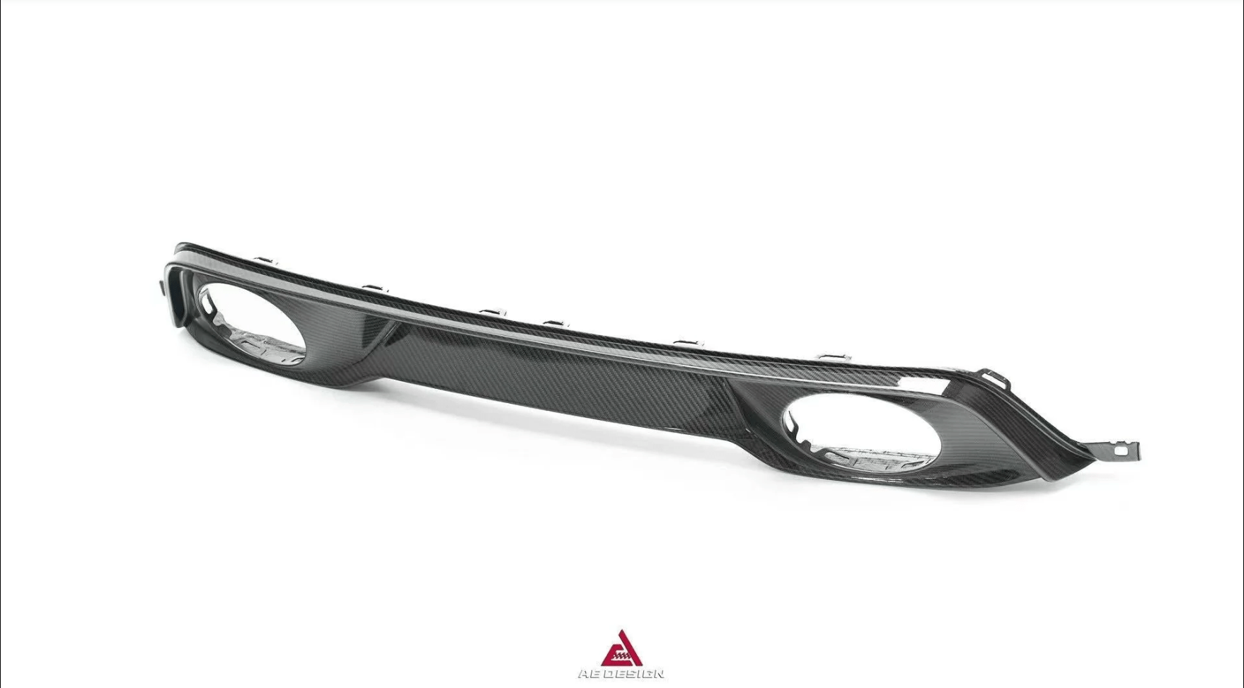 AE DESIGN - PORSCHE 911 992.2 CARRERA BASE/S/T/4S/ TARGA 4S CARBON FIBER REAR DIFFUSER - Aero Carbon UK