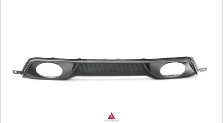 AE DESIGN - PORSCHE 911 992.2 CARRERA BASE/S/T/4S/ TARGA 4S CARBON FIBER REAR DIFFUSER - Aero Carbon UK